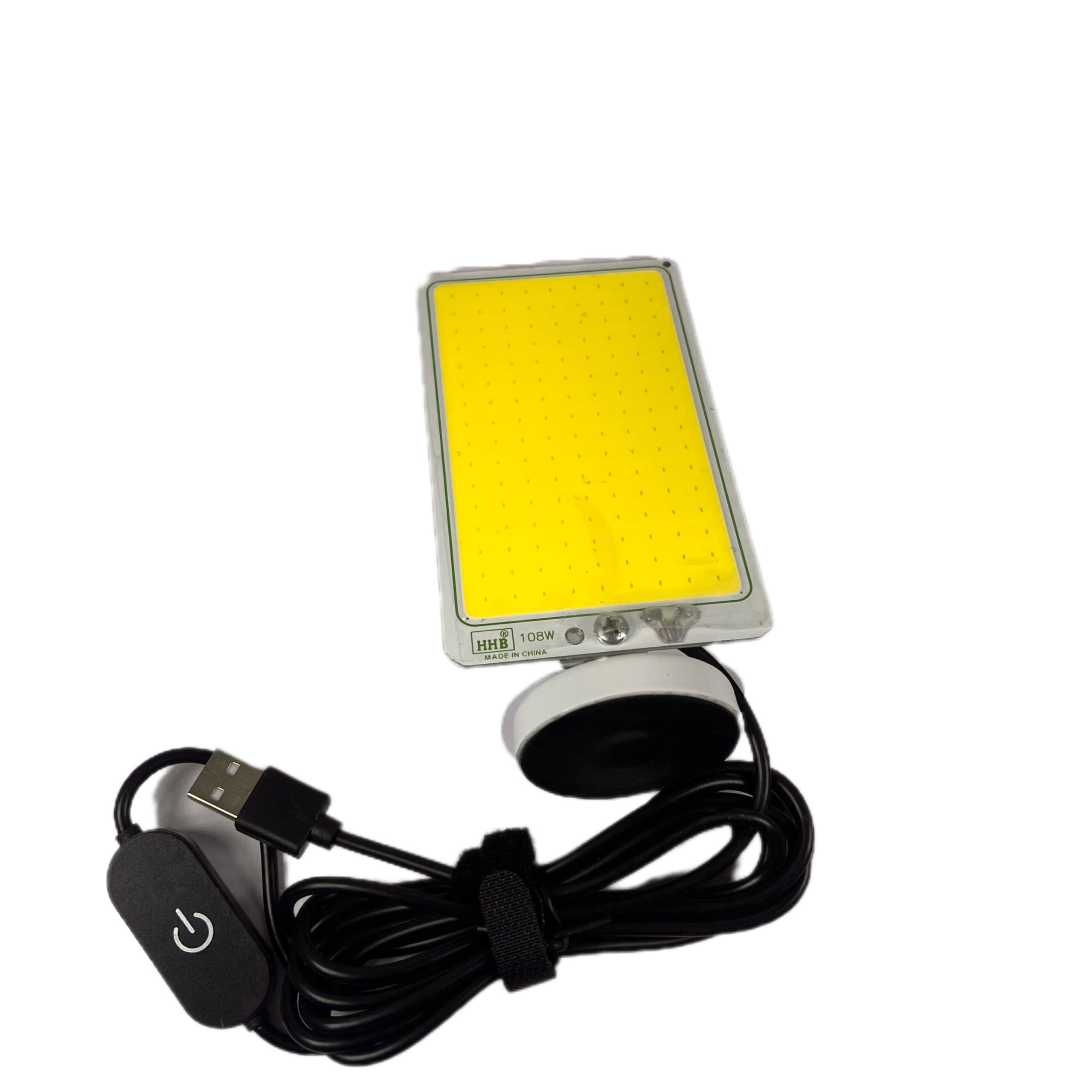 چراغ کمپینگی HHB مدل B05-COB108W — تصویر ۳