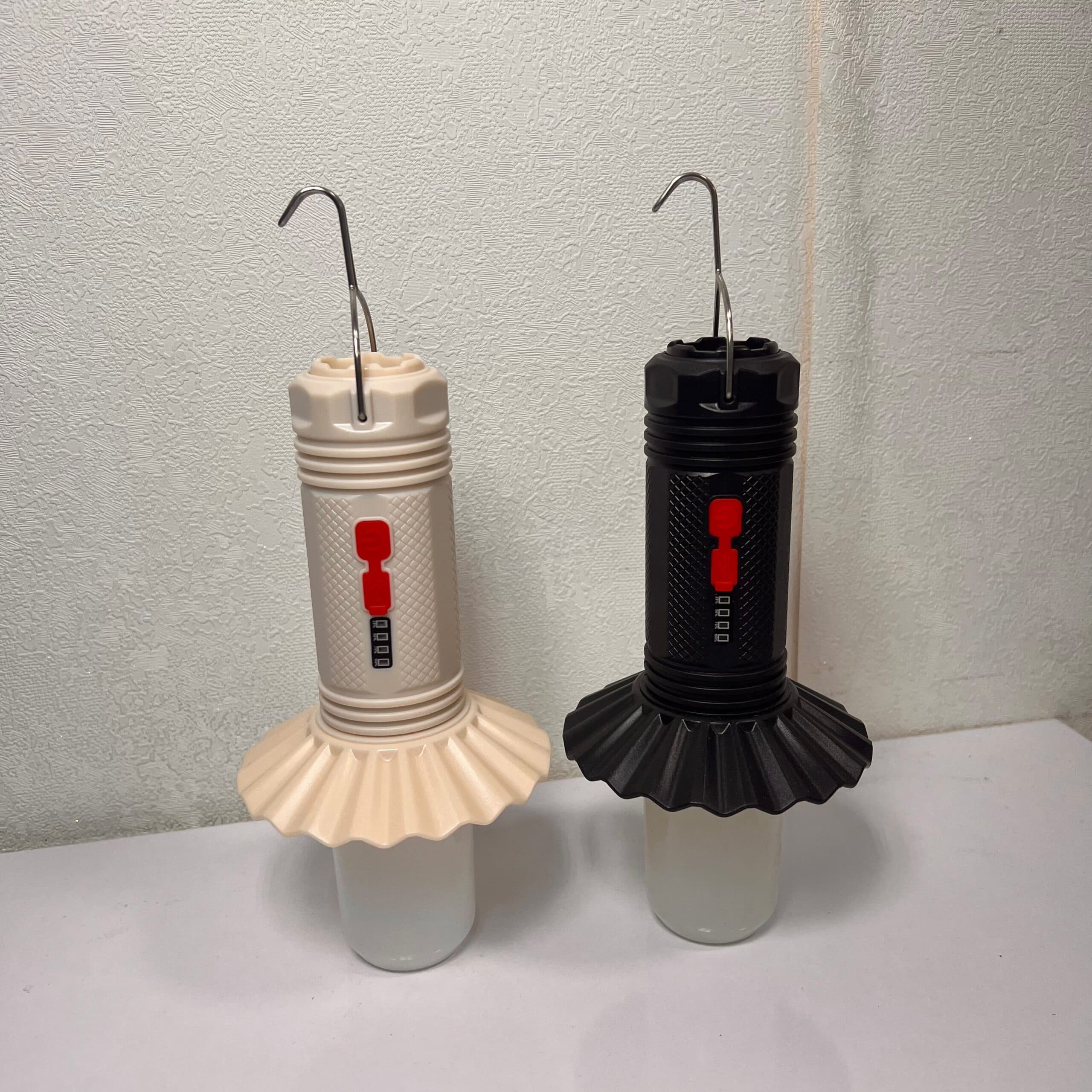 چراغ چادر شارژی SOLAR مدل JB-968W — تصویر ۳