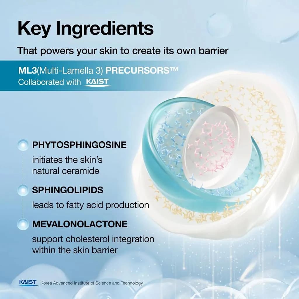 کرم ژل کرمی آبرسان و ترمیم‌کننده سد دفاعی پوست Barrier Reboot آنوا | Anua Barrier Reboot™ Water Gel Cream — تصویر ۳