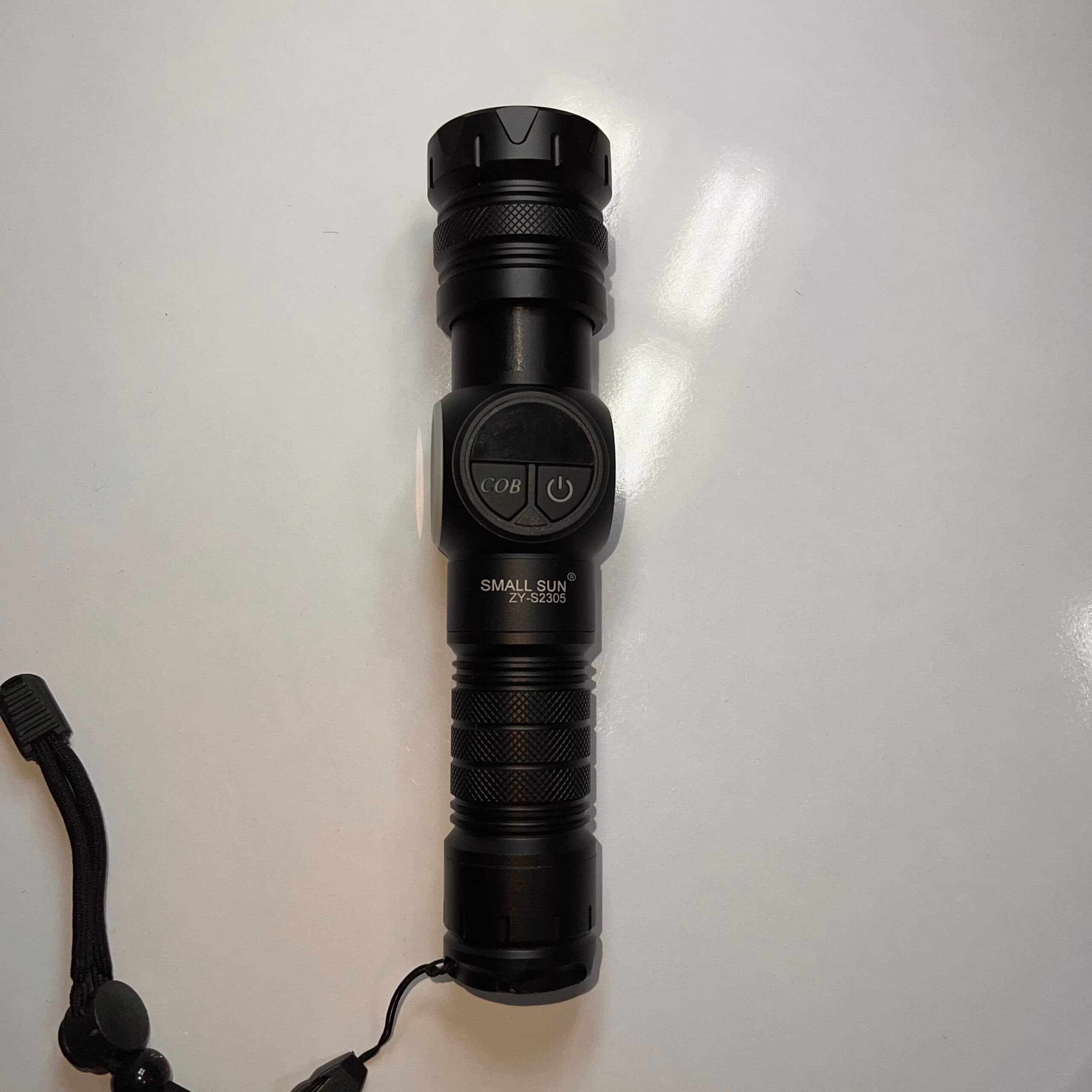چراغ قوه اسمال سان مدل ZY-S2305 — تصویر ۳
