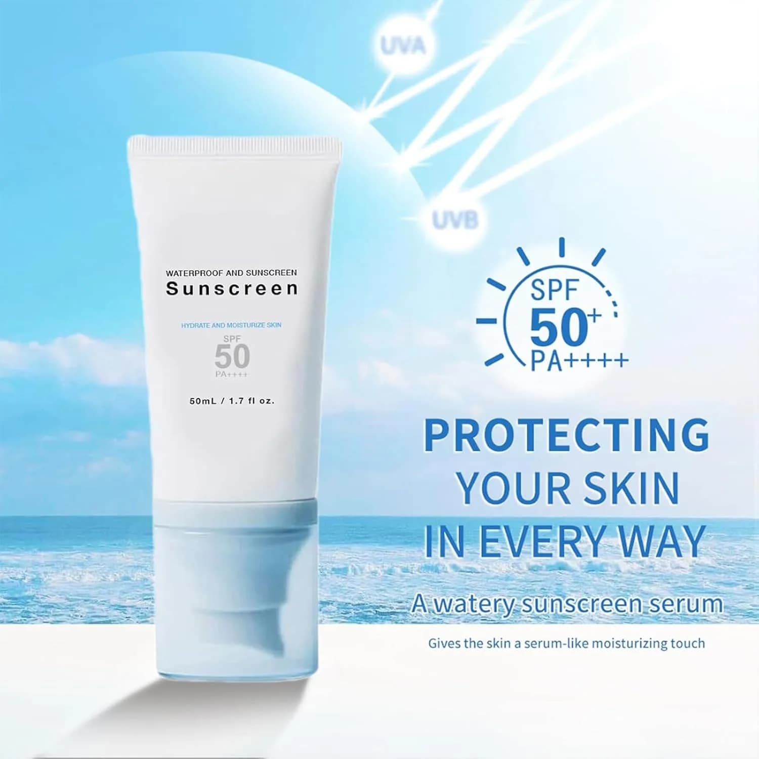 ضد آفتاب سنتلا SPF 50 — تصویر ۲