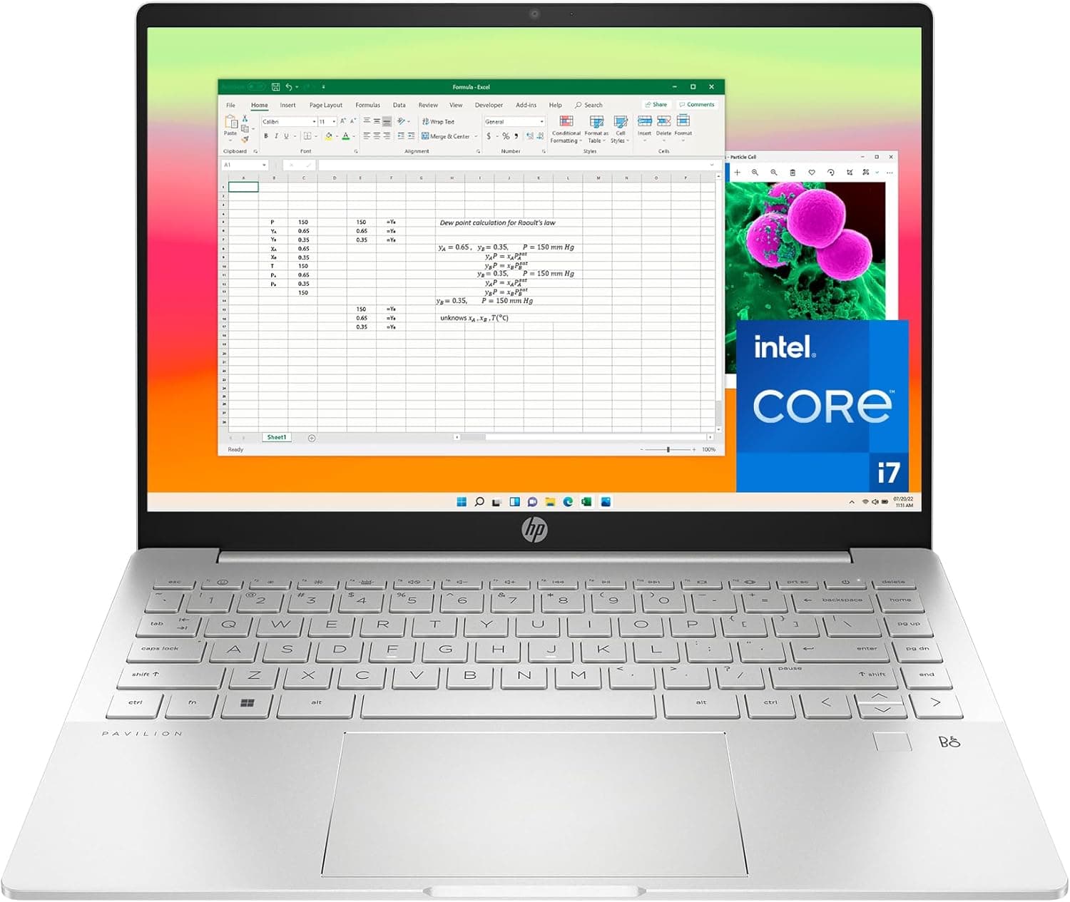 لپ تاپ اچ پی نسل سیزده HP PAVILION PLUS 16 OPEN BOX | i7 13700 H | 16GB DDR5 | 512GB SSD | INTEL Iris® Xe | 16 2K 120 Hz — تصویر ۶