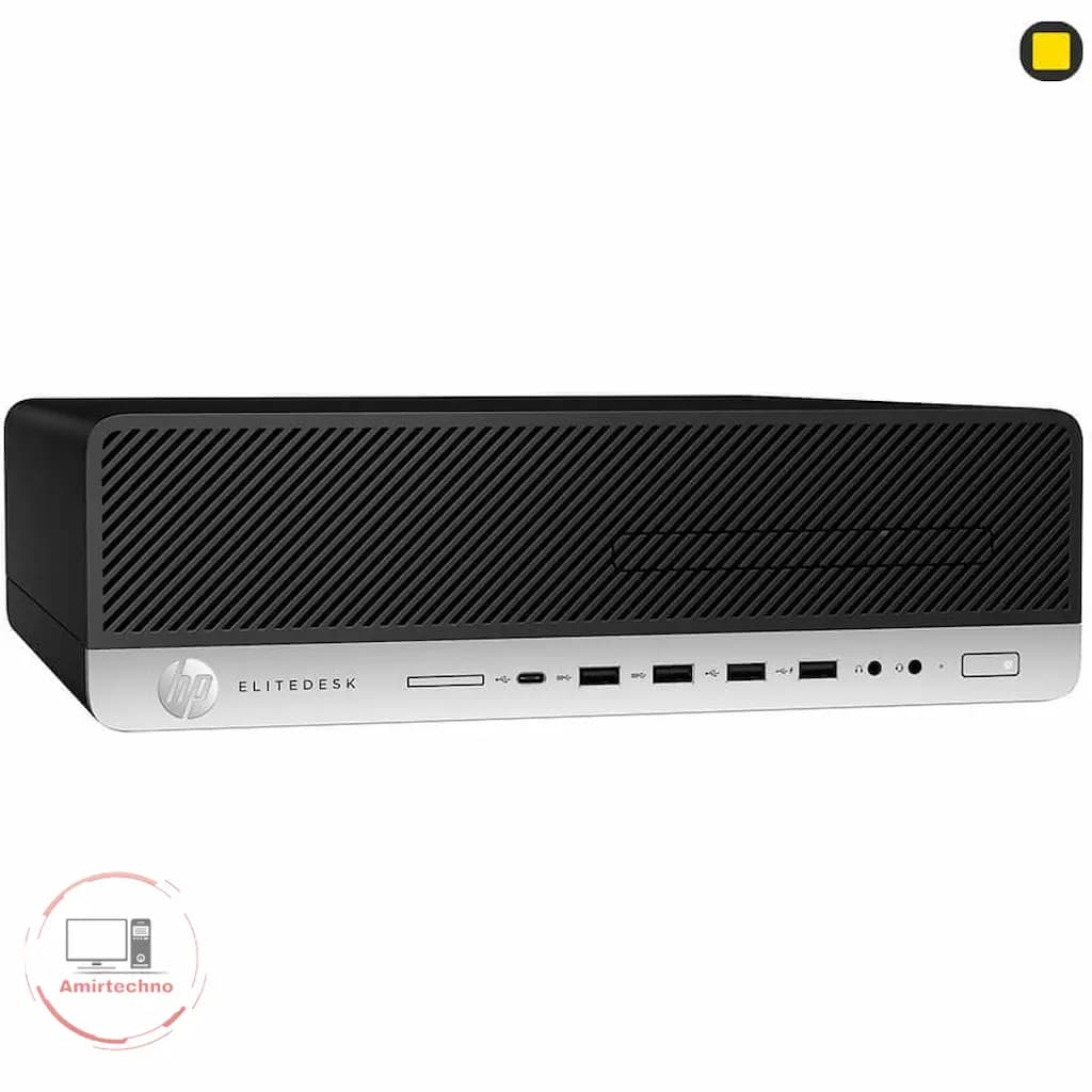 مینی کیس استوک HP 800 G3 i5 7th — تصویر ۴