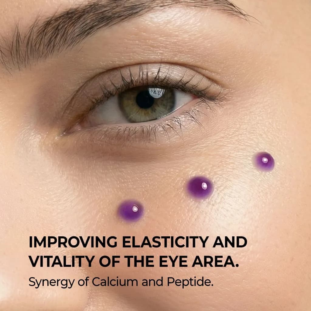 کرم دور چشم کلسیم باندینگ دکتر ملاکسین | Dr.Melaxin Calcium Bonding Eye Cream — تصویر ۲