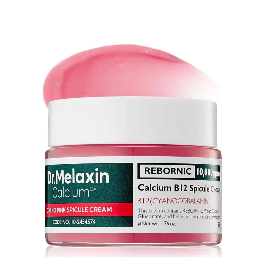 کرم ضد چروک و روشن کننده اسپیکول صورتی دکتر ملاکسین | Dr.Melaxin Cemenrete Cyano Pink Spicule Cream