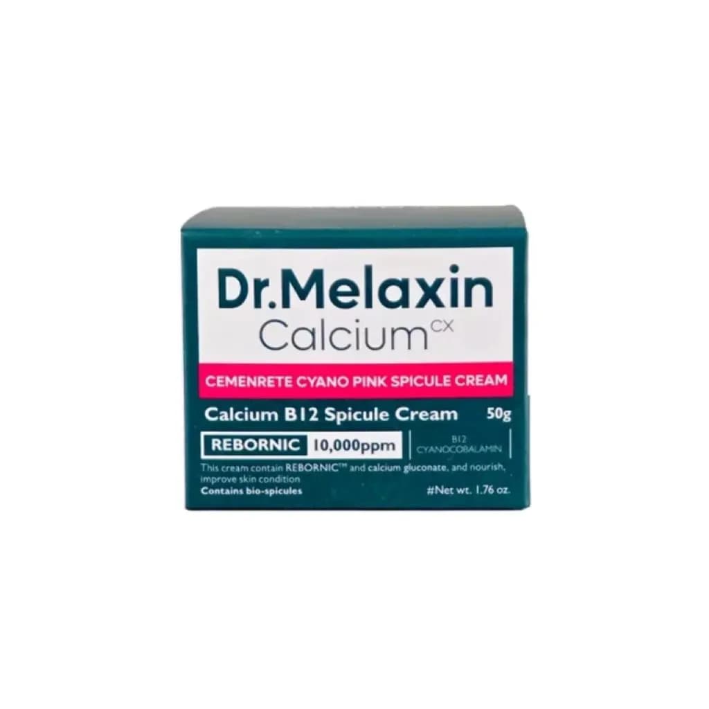 کرم ضد چروک و روشن کننده اسپیکول صورتی دکتر ملاکسین | Dr.Melaxin Cemenrete Cyano Pink Spicule Cream — تصویر ۳