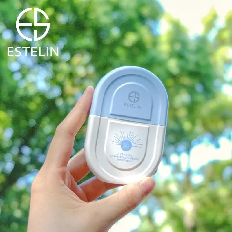ضد آفتاب آبی استلین SPF 50 حجم 50 میلی‌لیتر — تصویر ۲