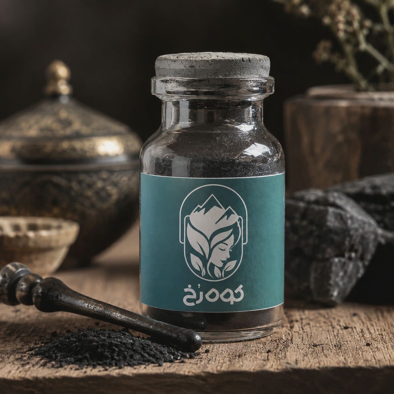 سرمه قلم گاوی