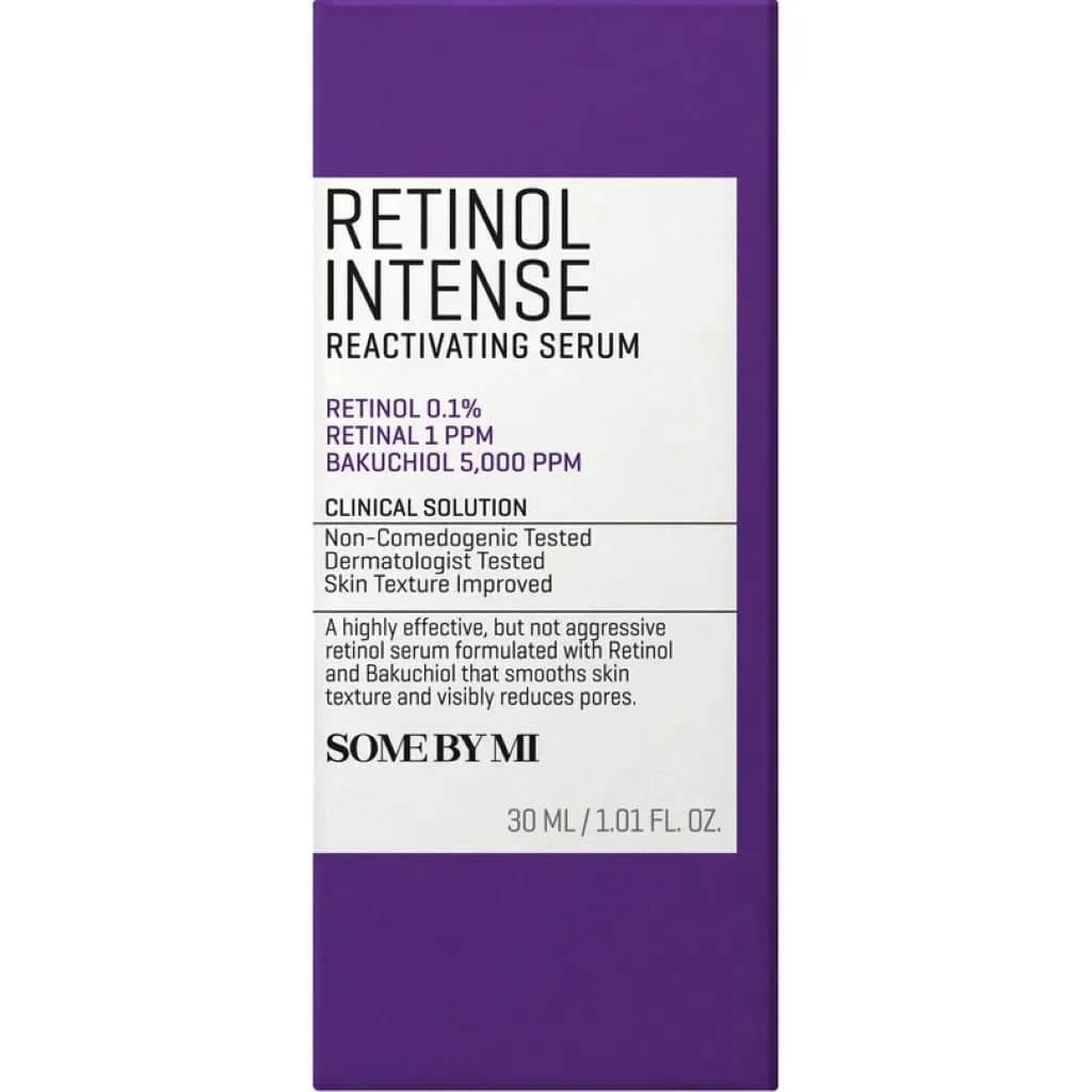 سرم ضد چروک و بازسازی ‌کننده رتینول اینتنس سام بای می | SOME BY MI Retinol Intense Reactivating Serum — تصویر ۴