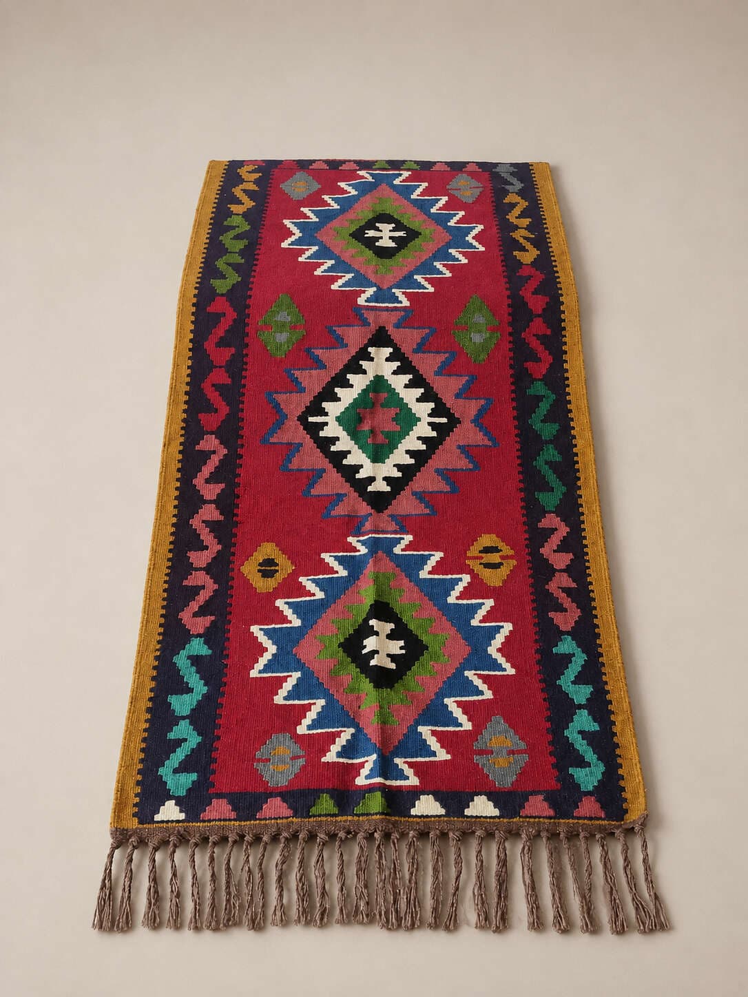 گلیم سنتی | گلیم دستباف — تصویر ۲