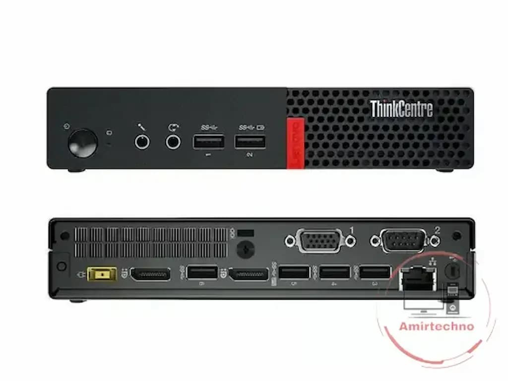 مینی کیس استوک LENOVO TINY M710Q i5 7th — تصویر ۴