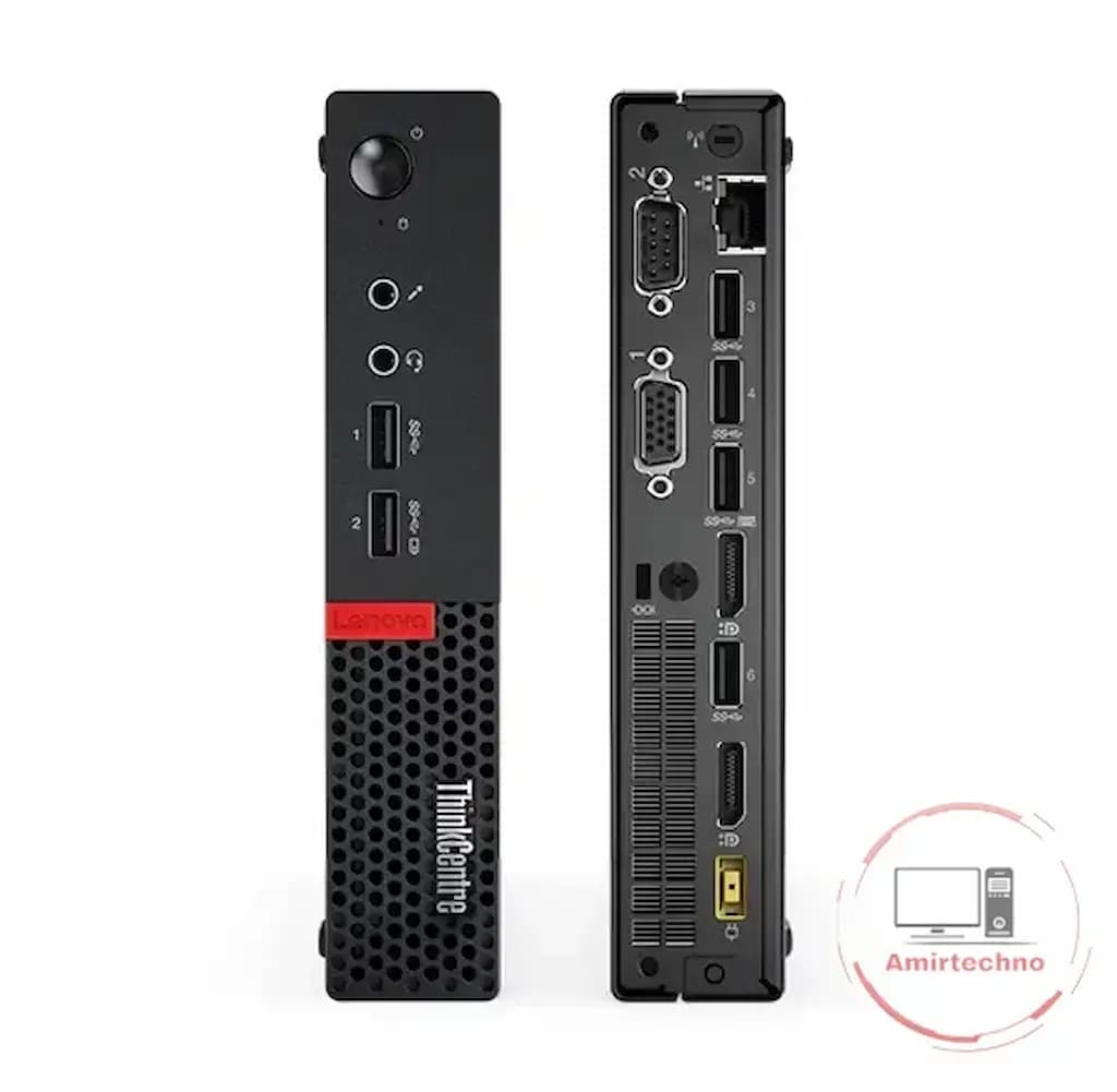 مینی کیس استوک LENOVO TINY M710Q i5 6th — تصویر ۴