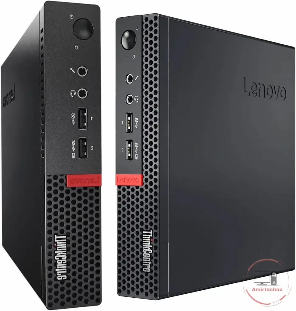 مینی کیس استوک LENOVO TINY M710Q i5 6th — تصویر ۶