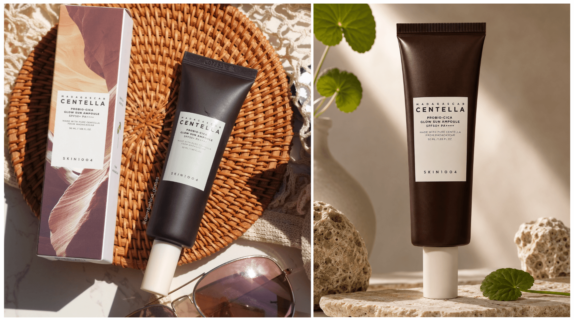 آمپول ضد آفتاب بی رنگ ماداگاسکار سنتلا پروبیو سیکا اسکین 1004 Skin — تصویر ۶