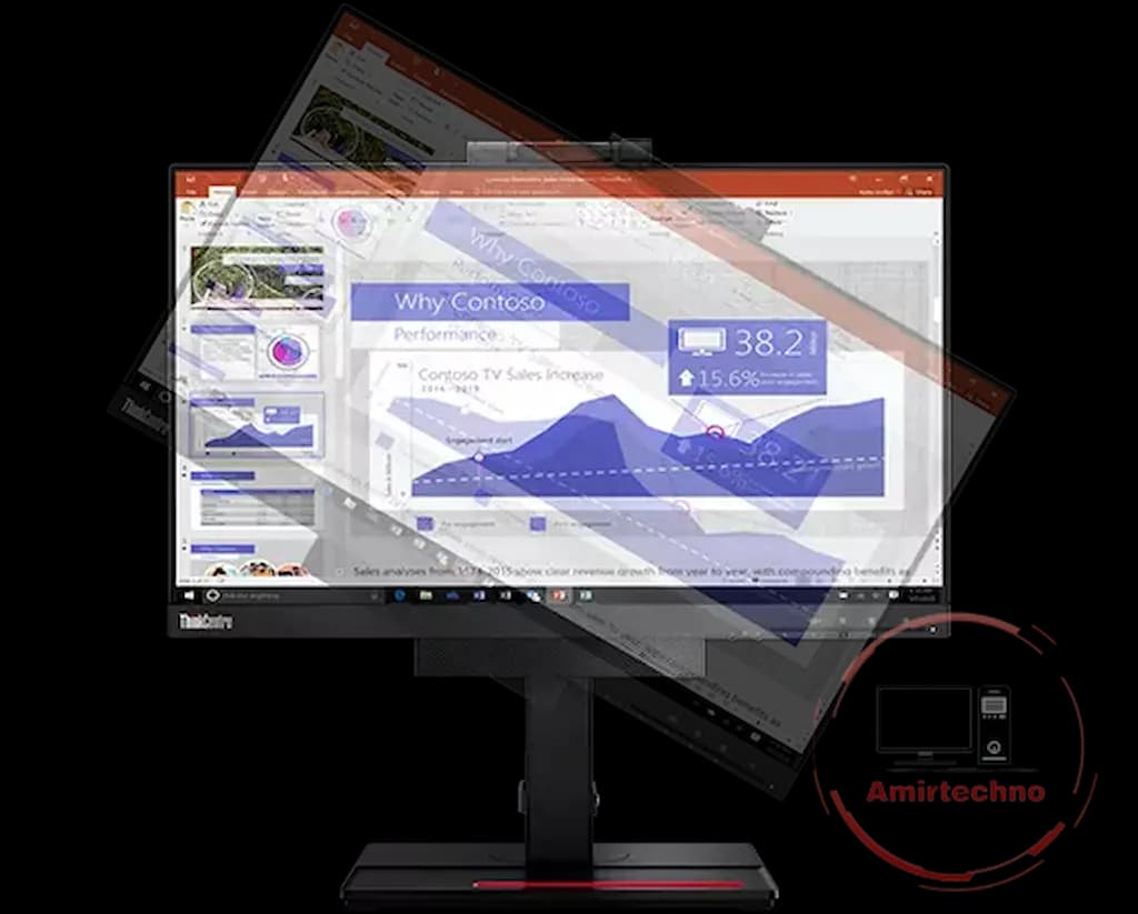 آل این وان استوک All-in-One لنوو ThinkCentre TIO 22D i5 7500 — تصویر ۶