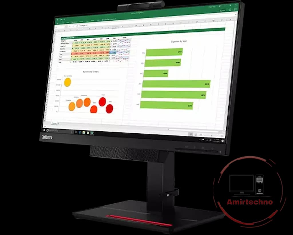آل این وان استوک All-in-One لنوو ThinkCentre TIO 22D i5 7500 — تصویر ۳