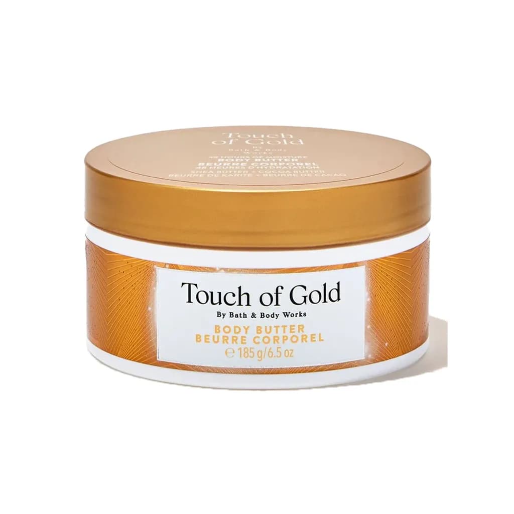 کره بدن بث اند بادی تاچ آف گلد | Bath & Body Works Touch of Gold Body Butter