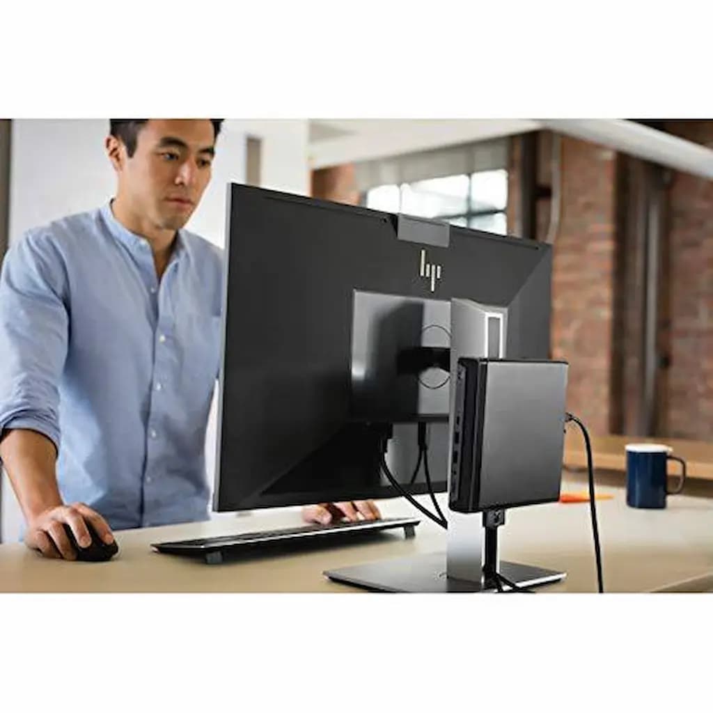 مینی کیس استوک HP 805 G6 TINY RYZEN5 — تصویر ۳