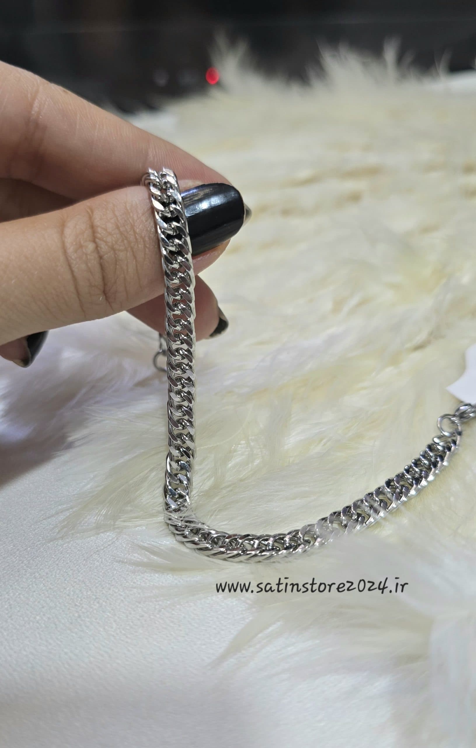دستبند مردانه کارتیر استیل ۵ میل کد 3087 — تصویر ۳