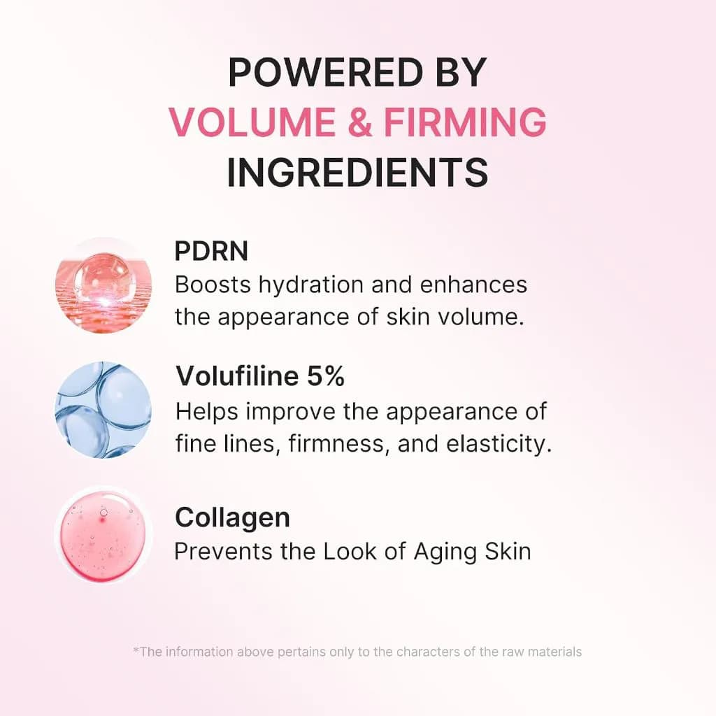کرم ضد چروک گردن کلاژن PDRN گواشا مدی‌ کیوب | Medicube PDRN Collagen Gua Sha Neck Wrinkle Cream 5% Volufiline — تصویر ۴