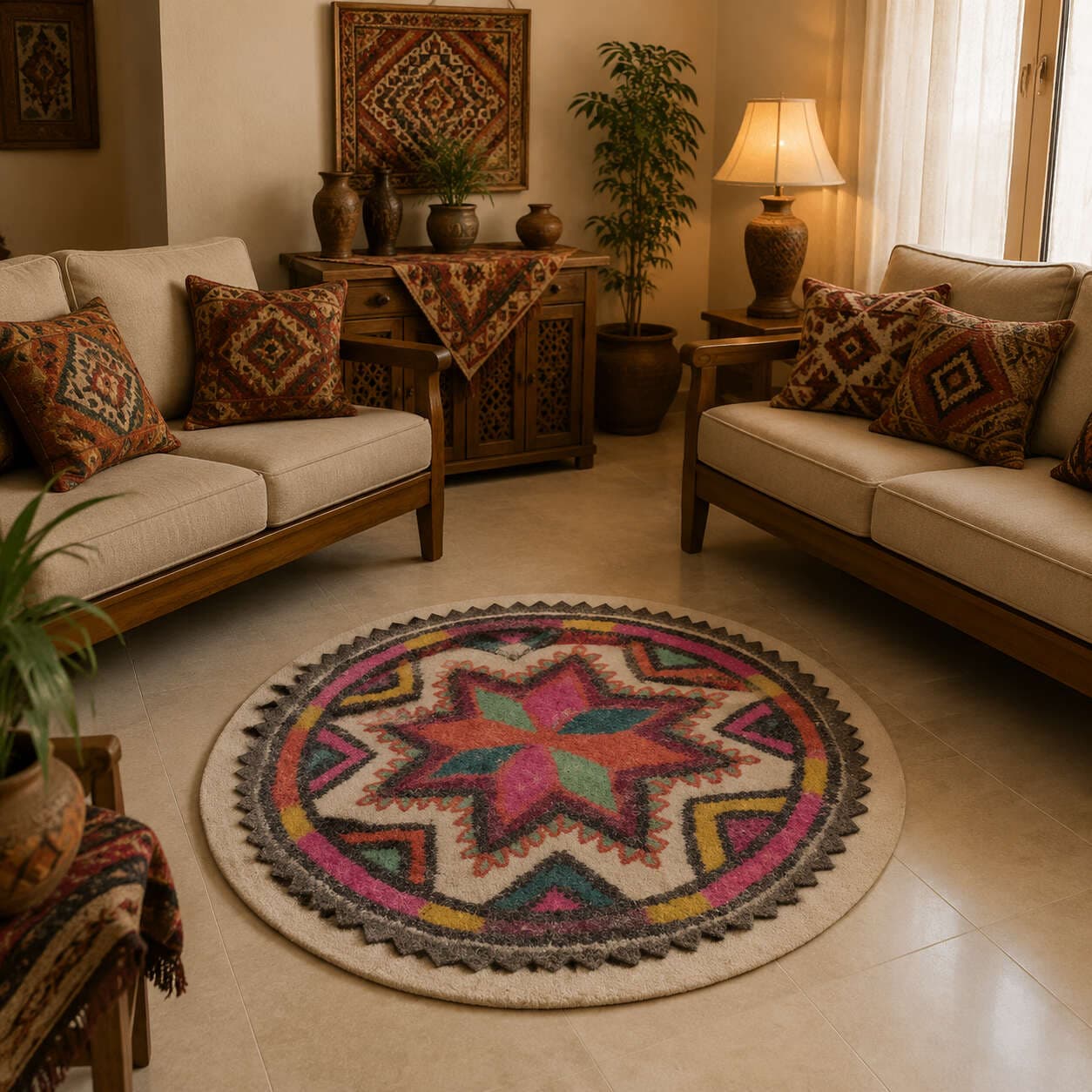 نمد سنتی – خرید نمد عشایری