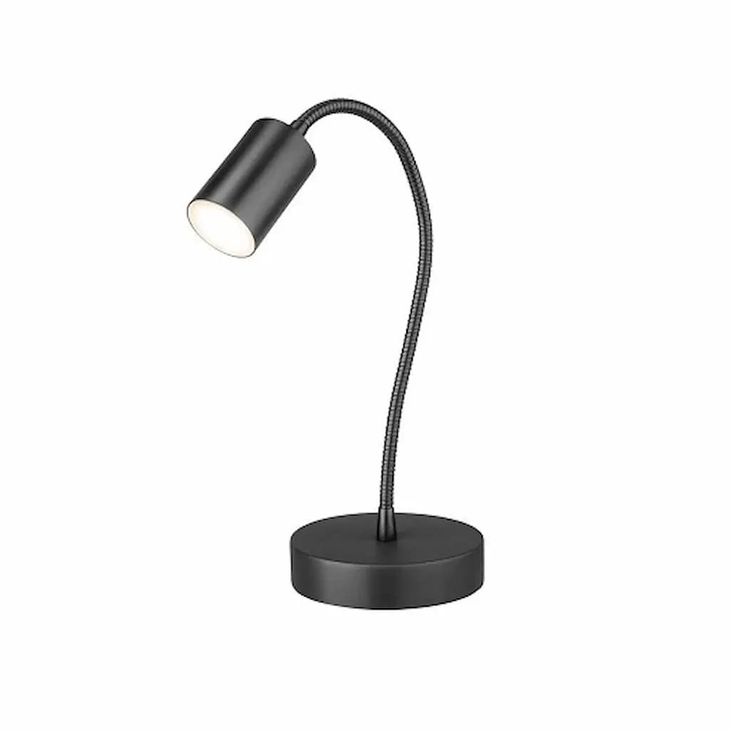 چراغ رومیزی LED برند Livarno مدل انعطاف‌پذیر پایه‌دار