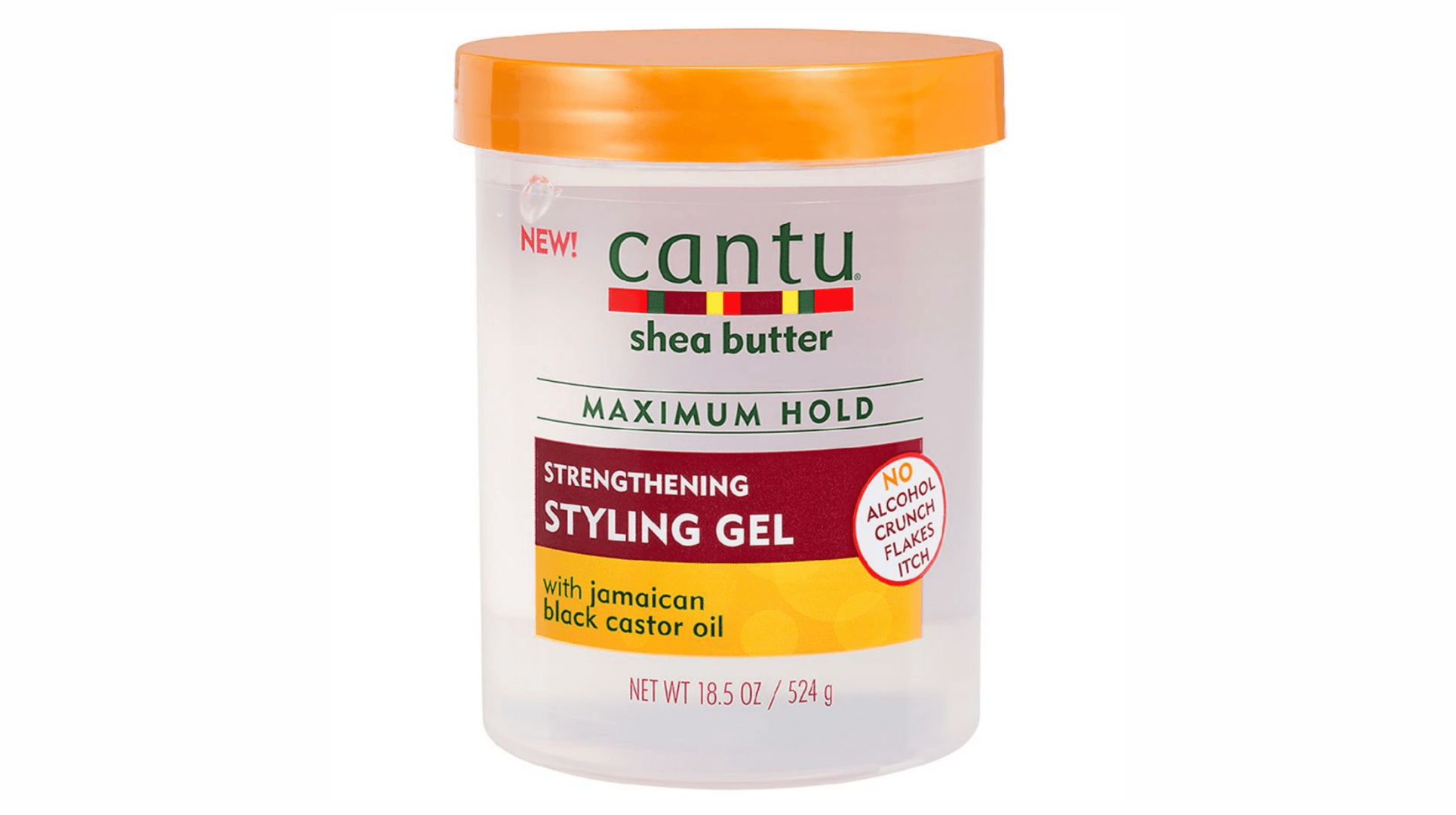 ژل حالت دهنده و تقویت کننده مو حاوی شی باتر کانتو Cantu