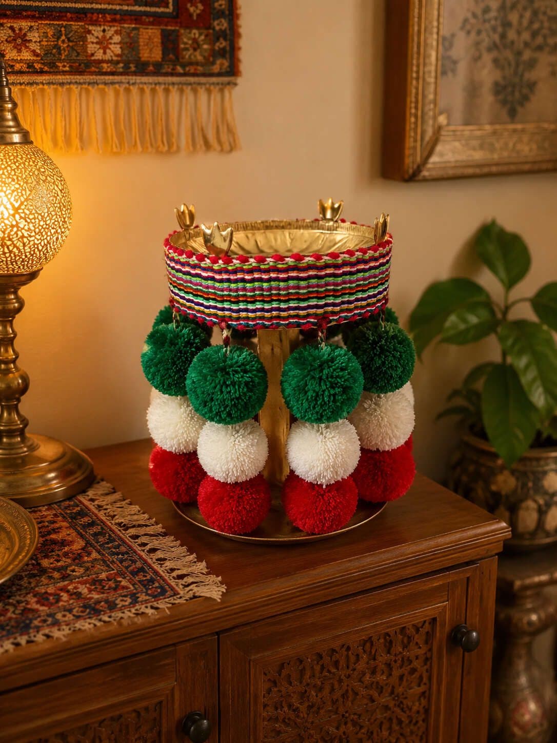 اسپند دودکن عروس (مدل سنتی)
