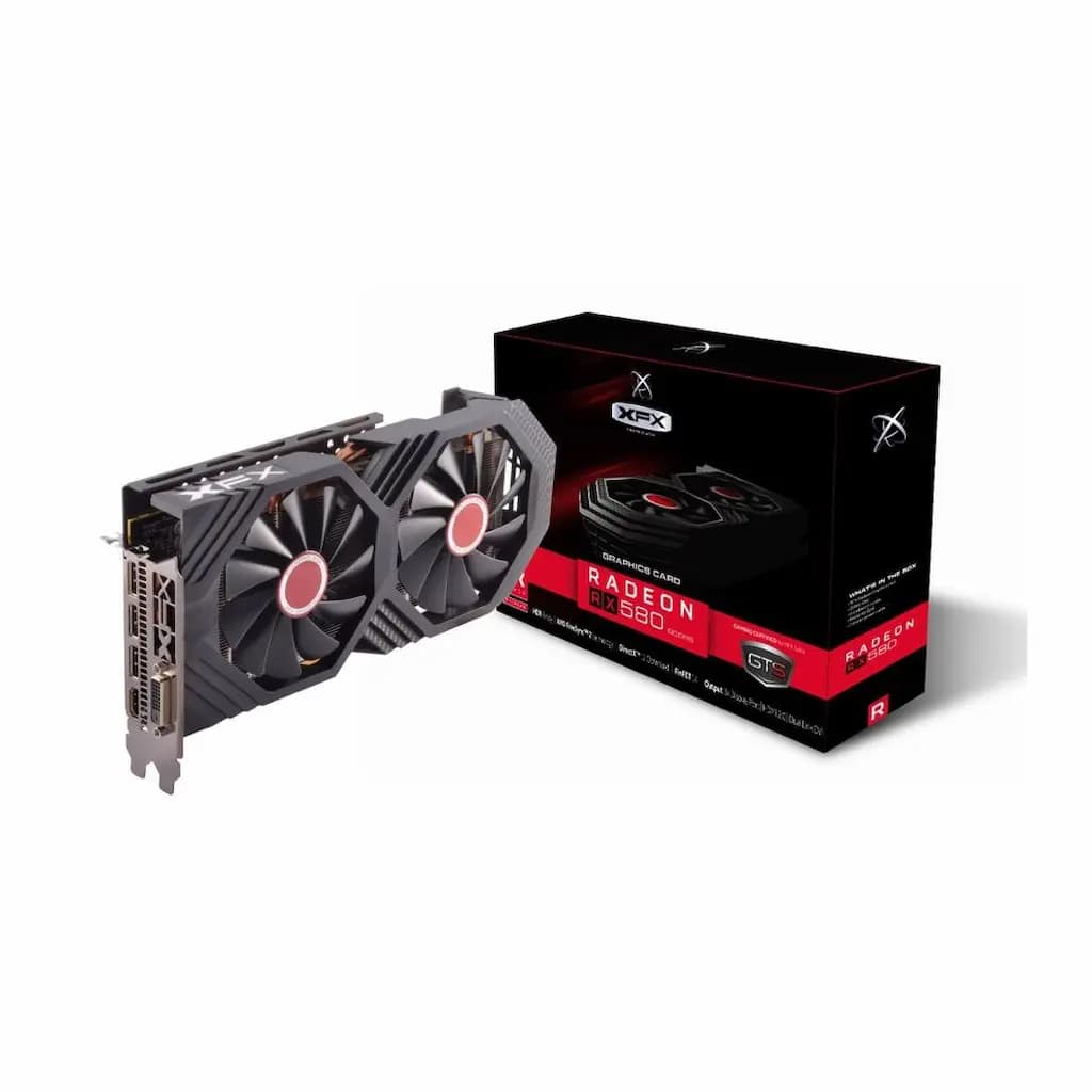 کارت گرافیک AMD مدل RX580 — تصویر ۳