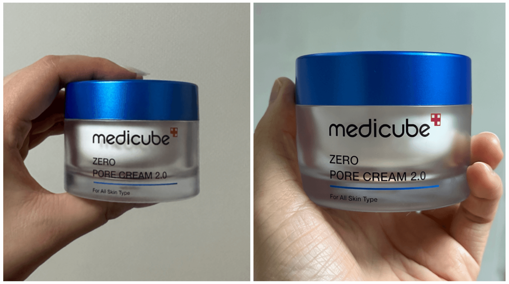 کرم کنترل منافذ و مرطوب کننده پوست مدی کیوب Medicube — تصویر ۷