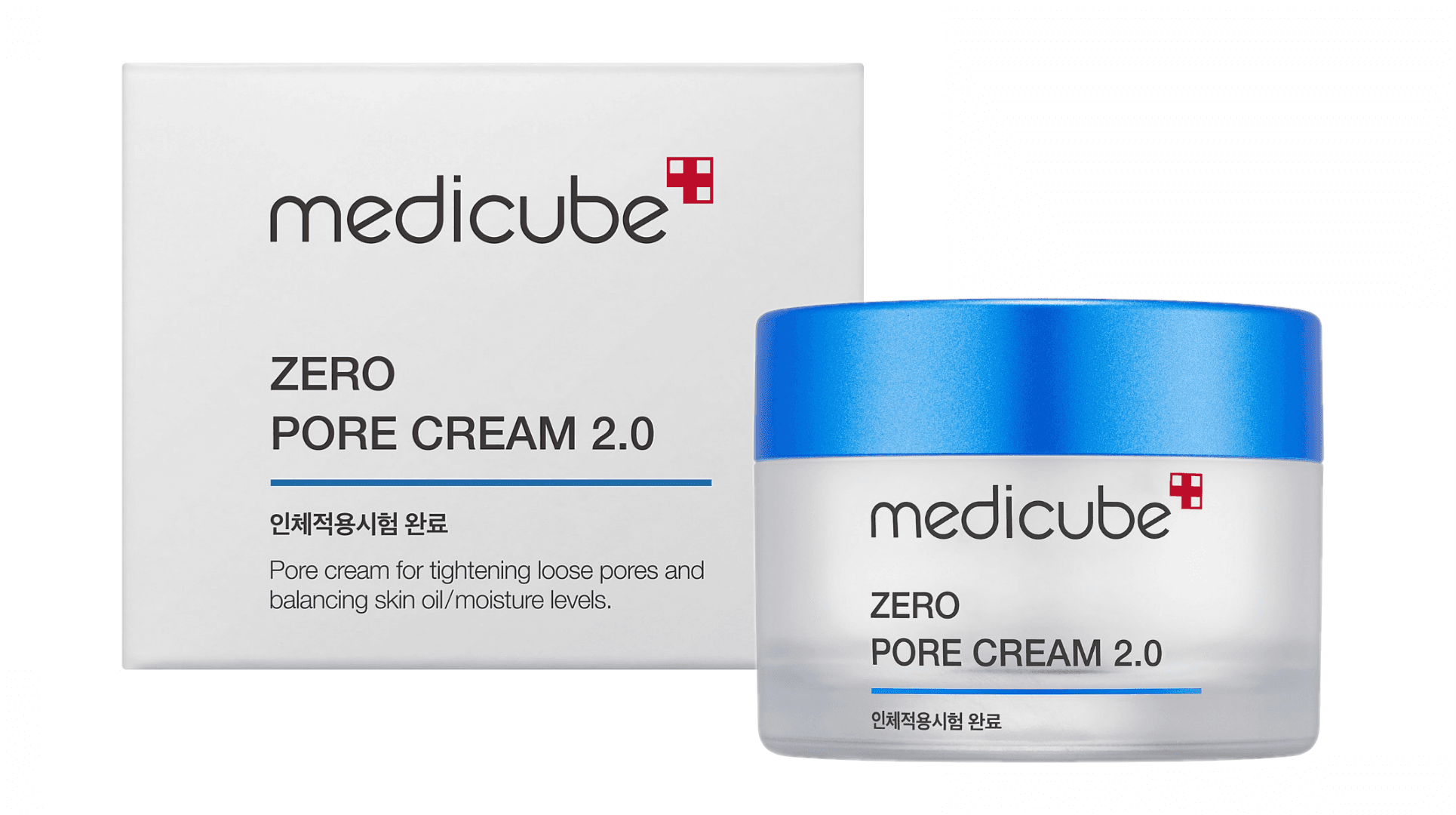 کرم کنترل منافذ و مرطوب کننده پوست مدی کیوب Medicube