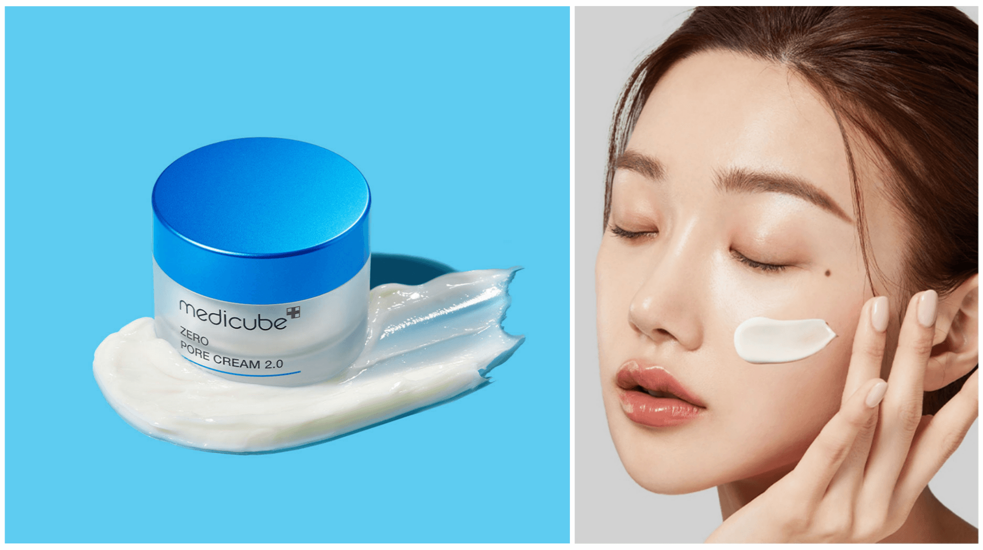 کرم کنترل منافذ و مرطوب کننده پوست مدی کیوب Medicube — تصویر ۳