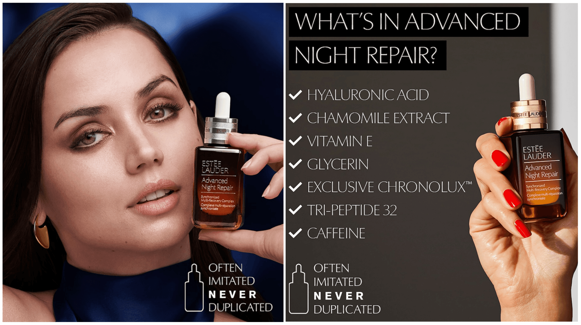سرم جوانساز پوست مدل ادونس نایت ریپیر استی لادر Estee Lauder — تصویر ۳