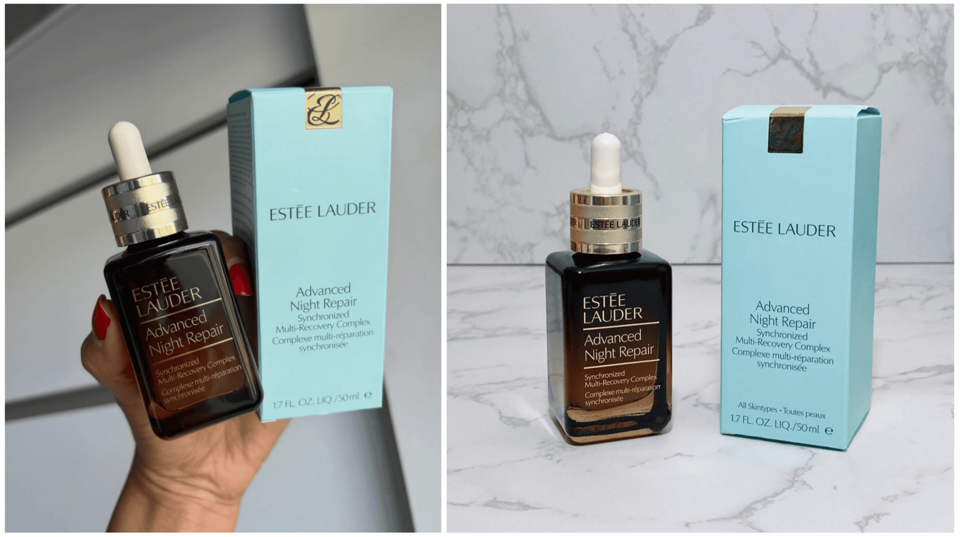 سرم جوانساز پوست مدل ادونس نایت ریپیر استی لادر Estee Lauder — تصویر ۸