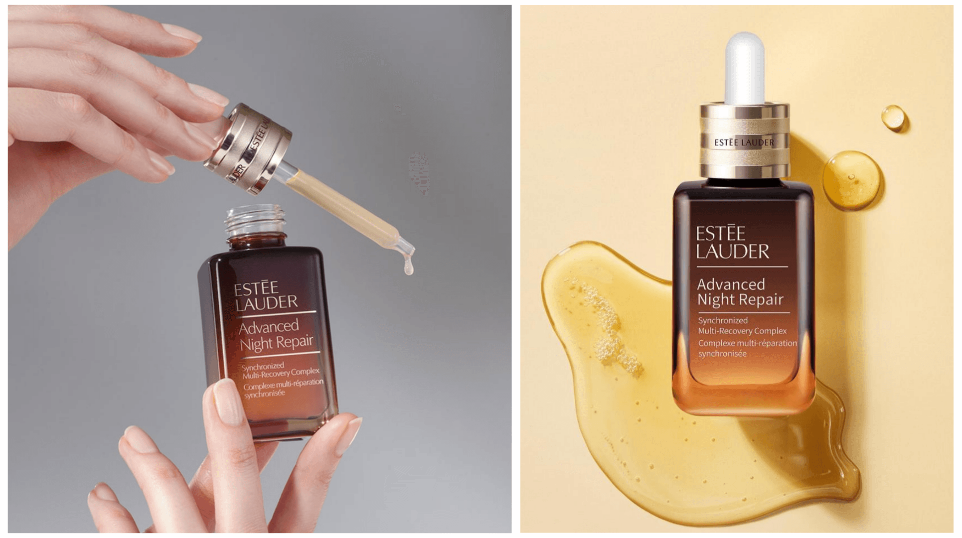سرم جوانساز پوست مدل ادونس نایت ریپیر استی لادر Estee Lauder — تصویر ۷