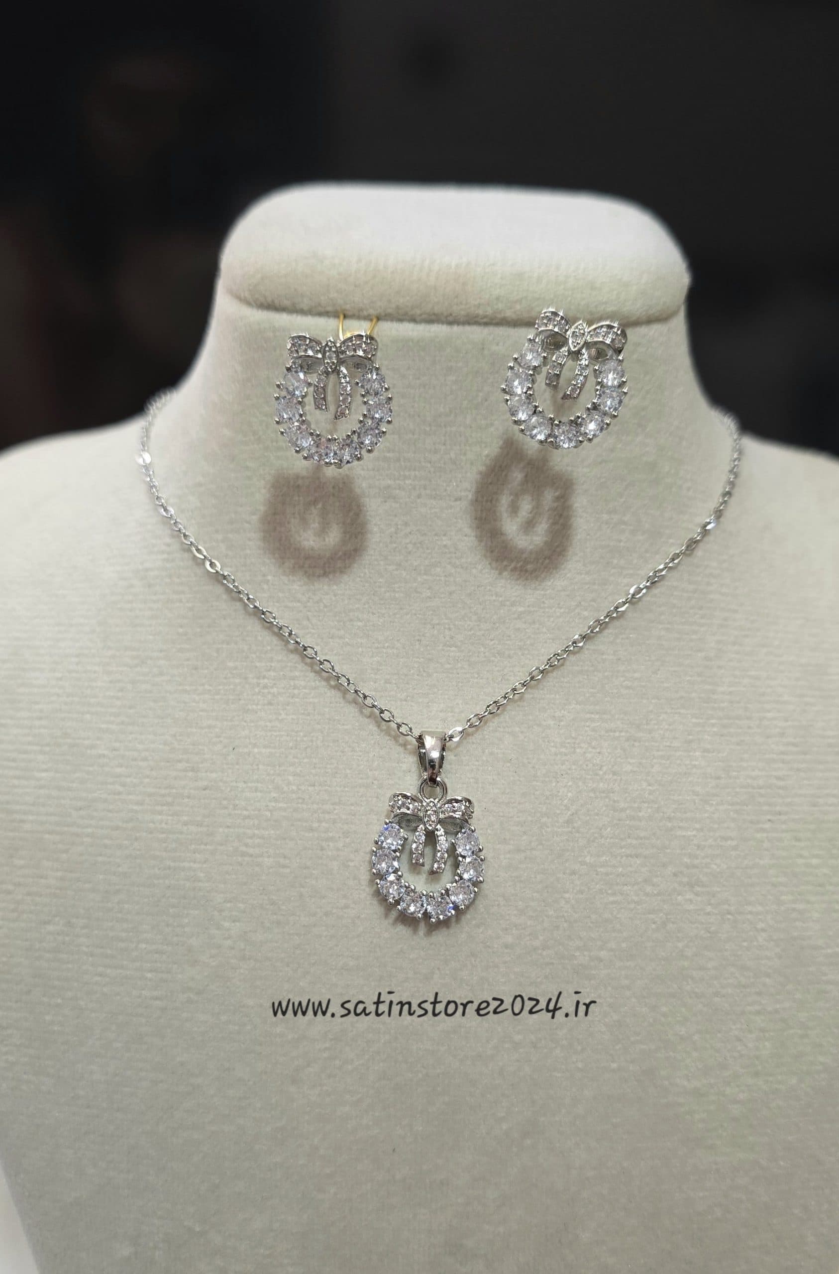 نیمست جواهری طرح پاپییون کد 5033 — تصویر ۷