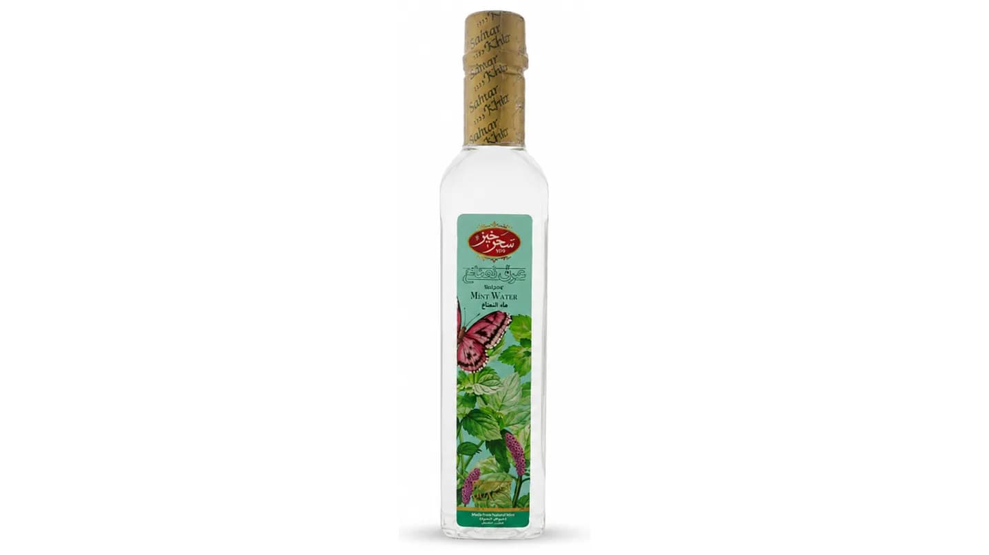 عرق نعناع سحرخیز 480 گرمی