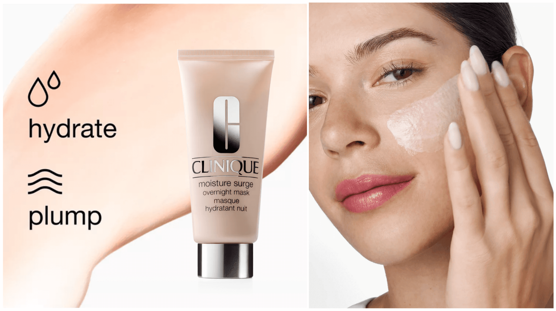 ماسک شب آبرسان مویسچر سرج اورنایت کلینیک Clinique — تصویر ۳