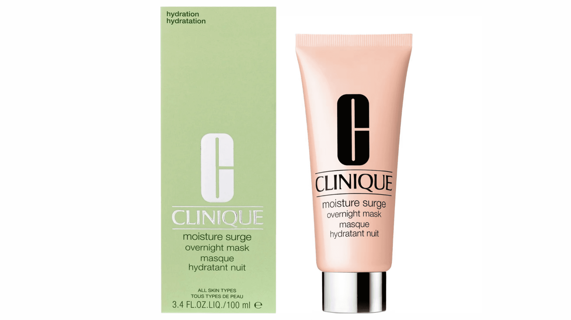 ماسک شب آبرسان مویسچر سرج اورنایت کلینیک Clinique