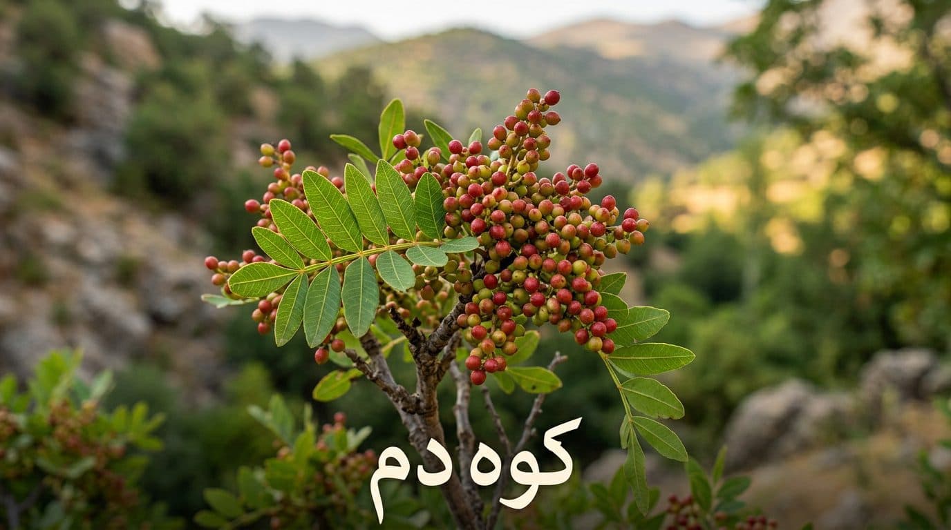 ترشی بن – ترشی پسته کوهی — تصویر ۲