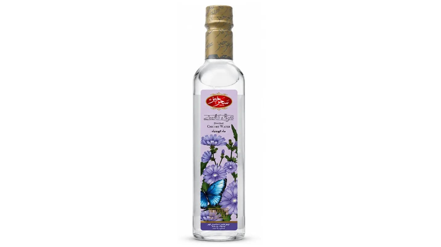 عرق کاسنی سحرخیز 480 گرمی