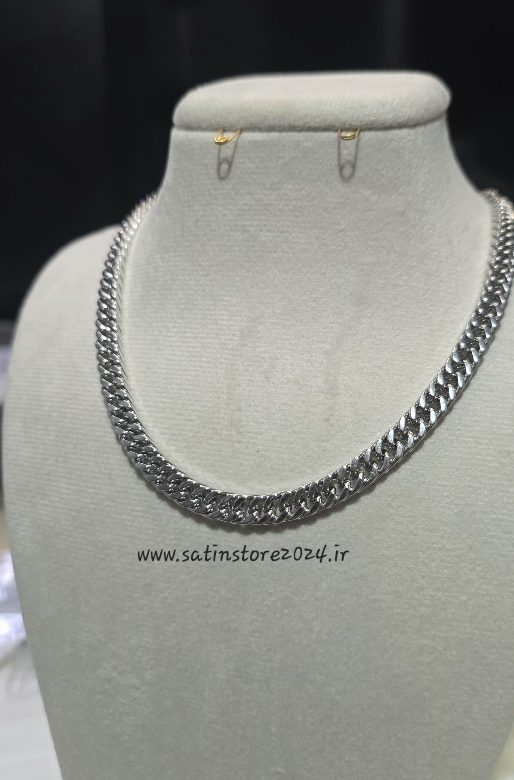 گردنبند مردانه کارتیر استیل کد 1160 — تصویر ۶