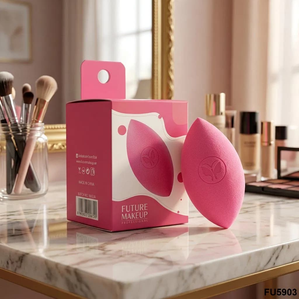 اسفنج آرایشی دابل ‌تپ FU5903 فیوچر میکاپ | Future Makeup Double Tap Beauty Sponge FU5903 — تصویر ۵