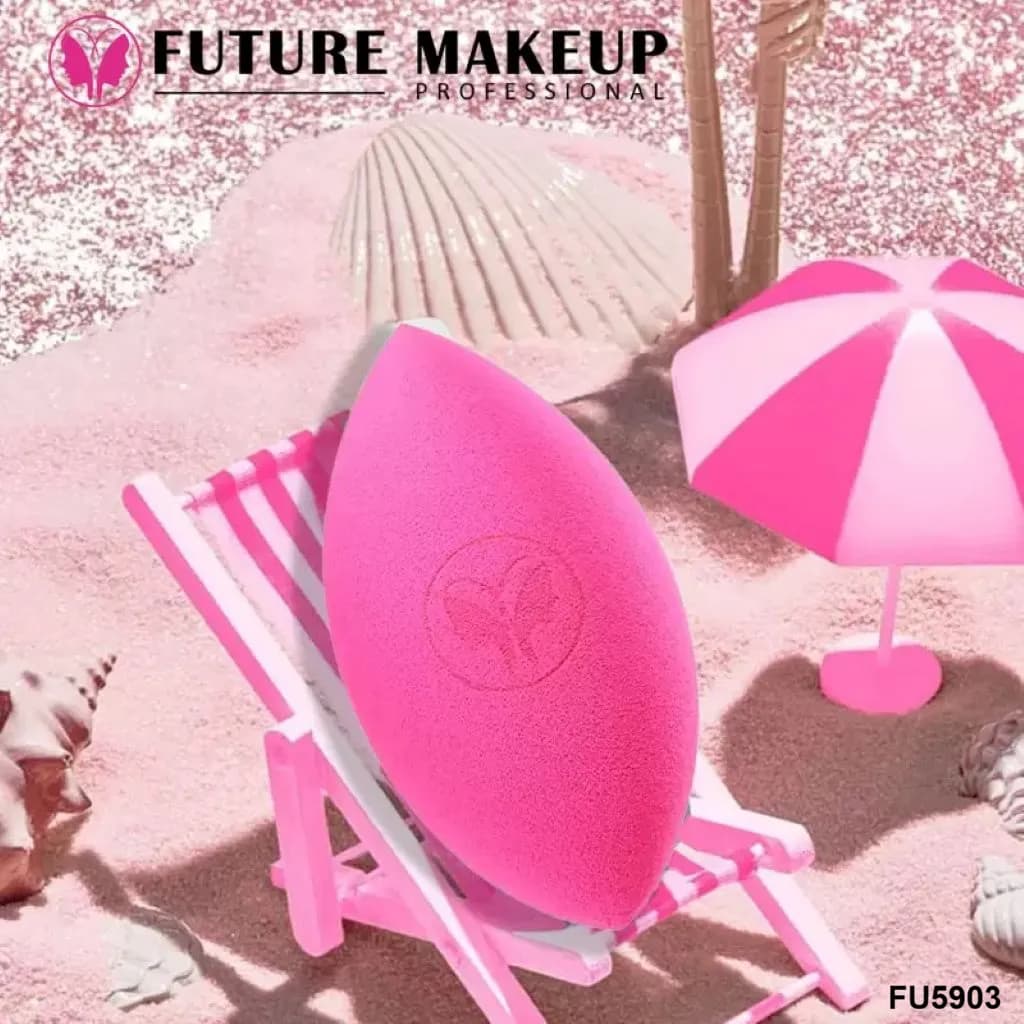 اسفنج آرایشی دابل ‌تپ FU5903 فیوچر میکاپ | Future Makeup Double Tap Beauty Sponge FU5903 — تصویر ۴