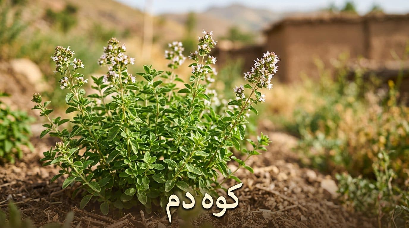 مرزنگوش (مرزنجوش) -کوه دنا — تصویر ۳