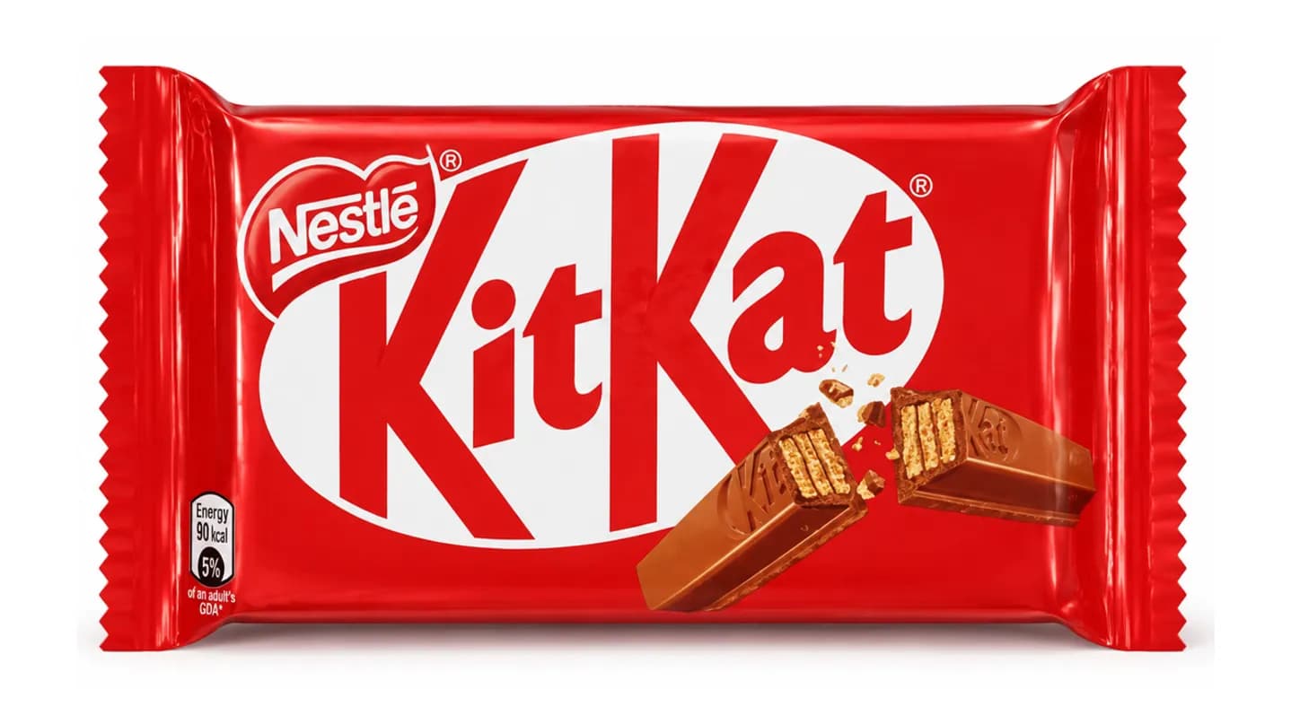 شکلات کیت‌کت نستله 4 انگشتی KitKat Nestle
