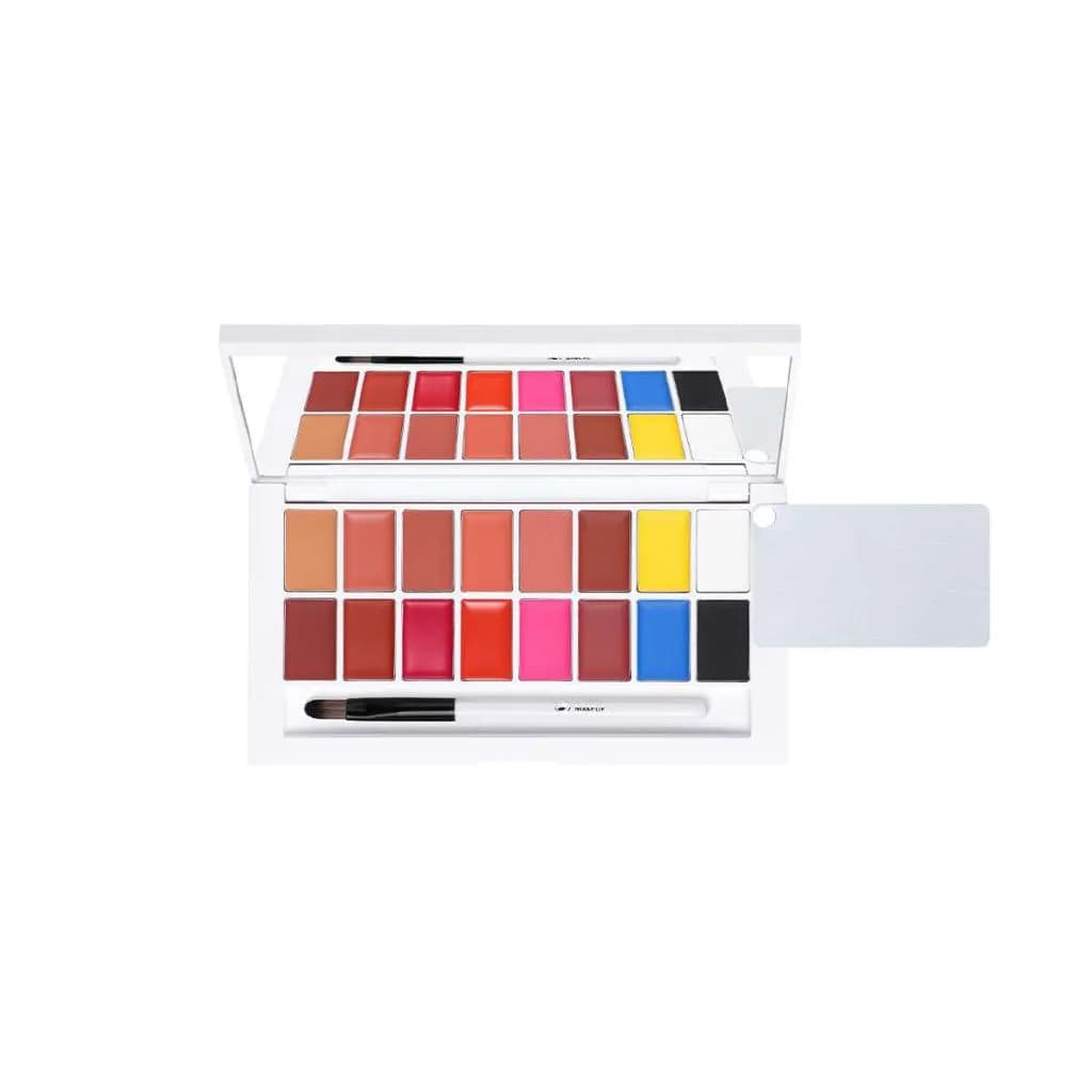 پالت رژلب لوکس FU9201 فیوچر میکاپ | Future Makeup Luxe Lip Lap Lipstick Palette FU9201