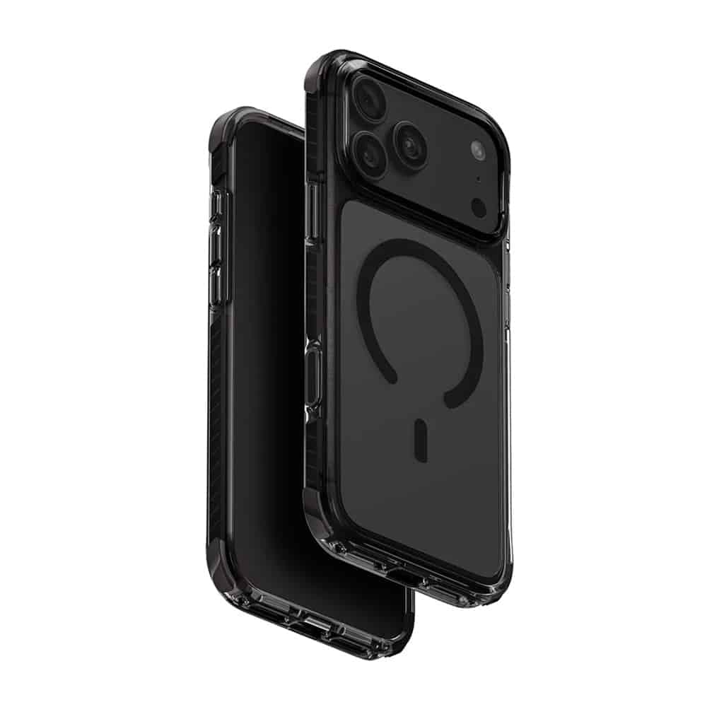 قاب آيفون ۱۸ پرو یونیک مدل Uniq Combat MagClick رنگ مشکی (Carbon Black) — تصویر ۴