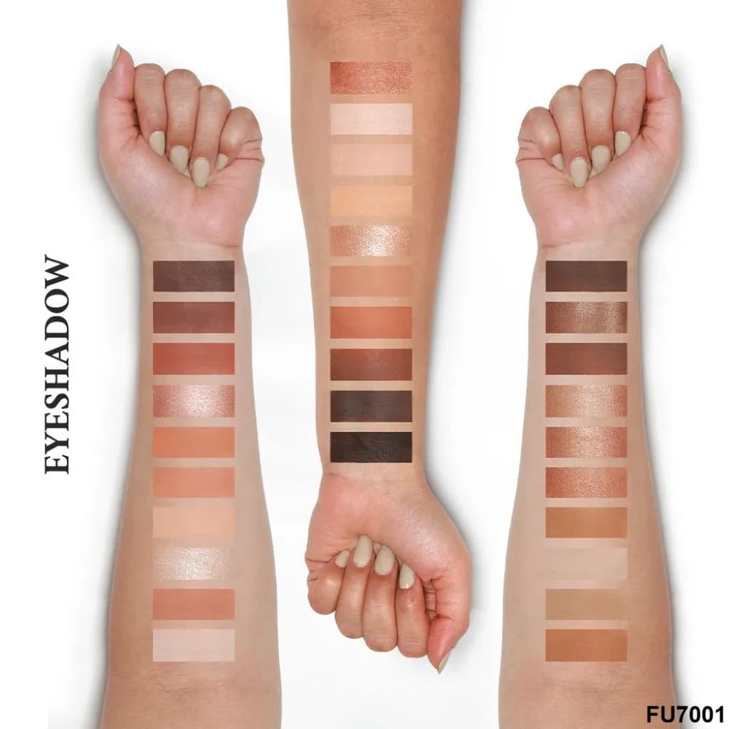 پالت صورت فیوچر میکاپ FU7001 | Future Makeup Face Palette FU7001 — تصویر ۳