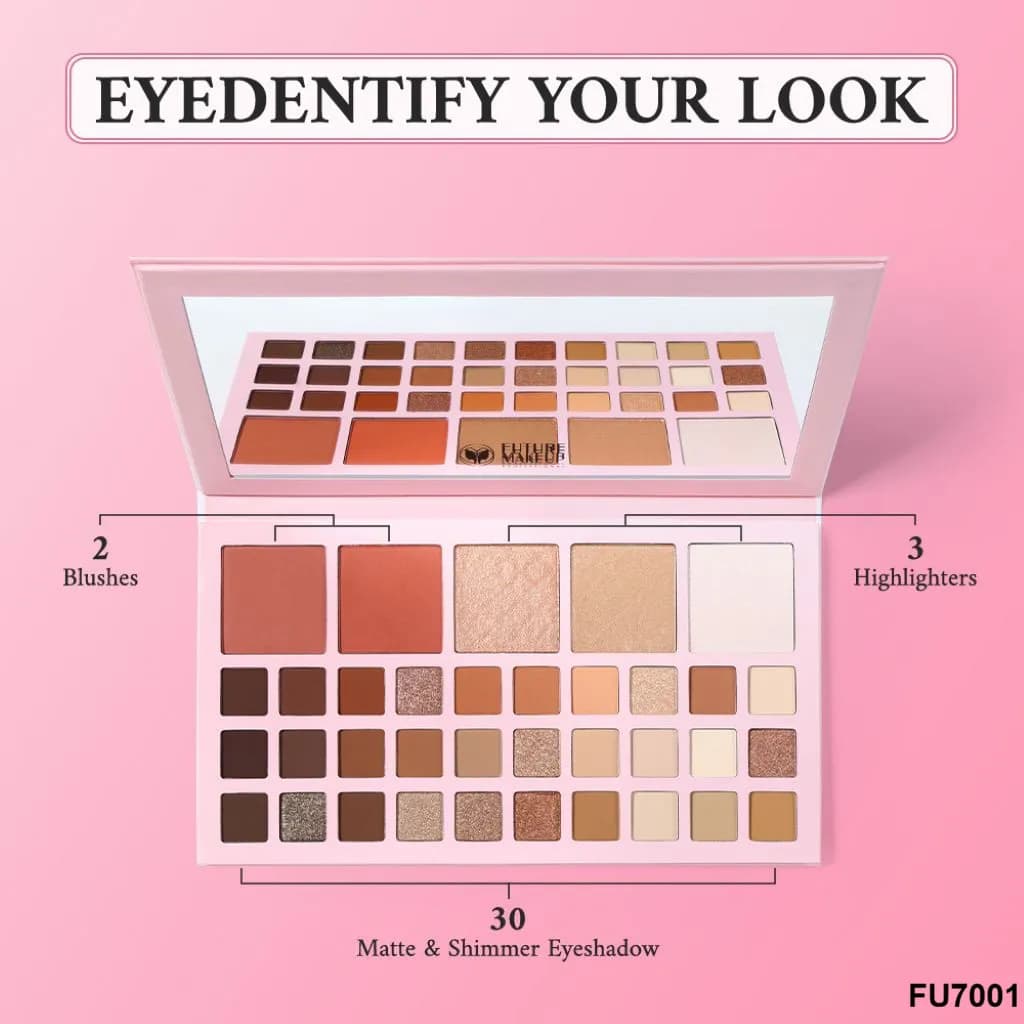 پالت صورت فیوچر میکاپ FU7001 | Future Makeup Face Palette FU7001 — تصویر ۴